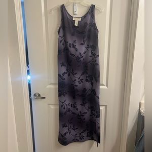 Vintage 90s Norton McNoughton Sheath Dress